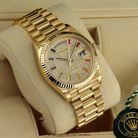 rolex day date dake|pre owned rolex day date.